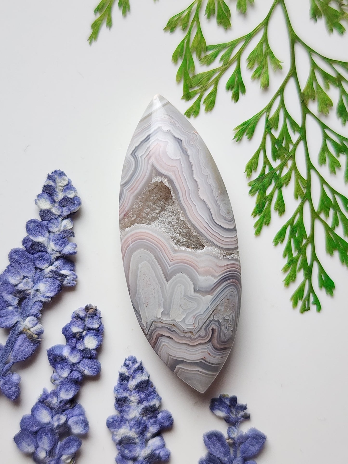 Laguna lace agate