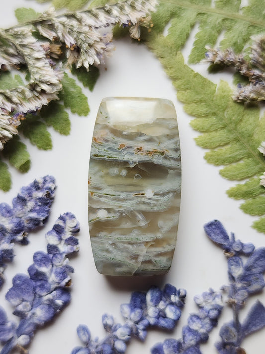 Horse Canyon moss agate