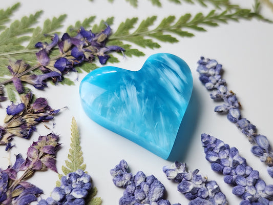 Starburst stone heart