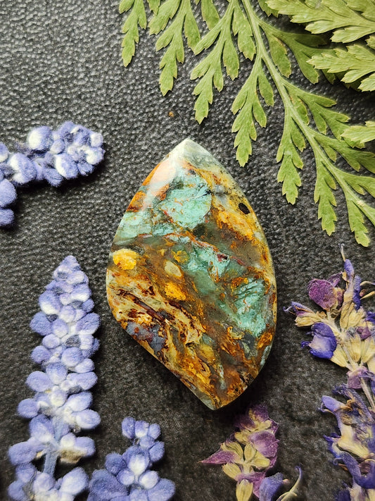 Clear Creek Plasma agate