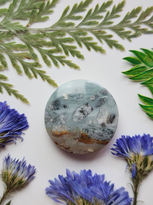BC Ocean picture stone