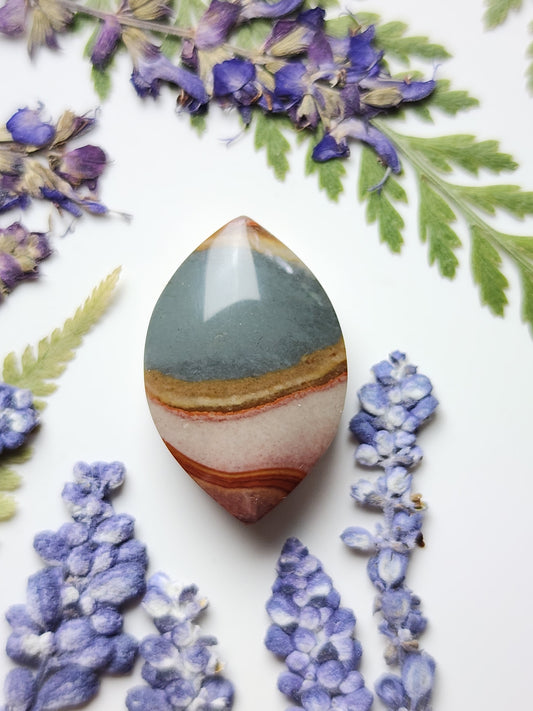Polychrome jasper