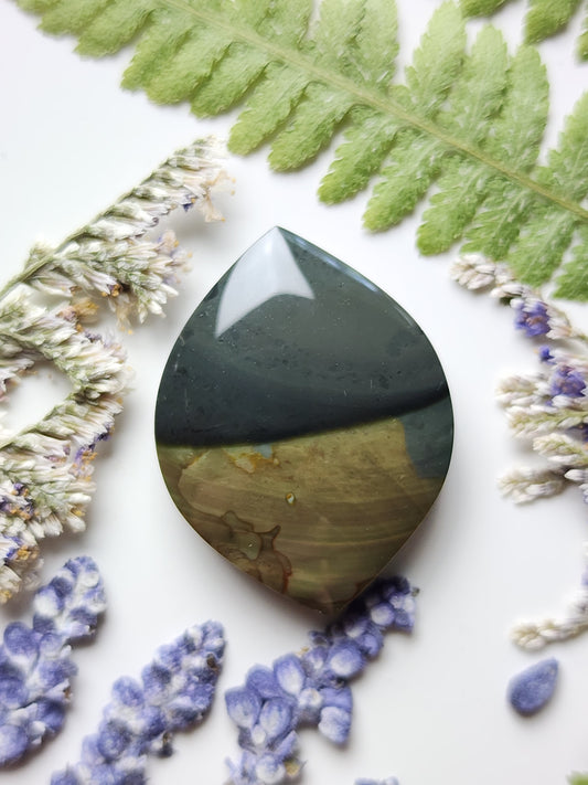 Blue Mountain jasper
