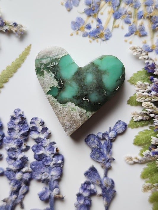 Lucin Variscite heart