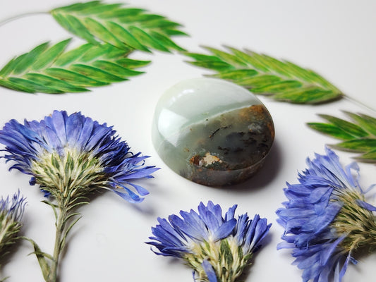 BC Ocean picture stone