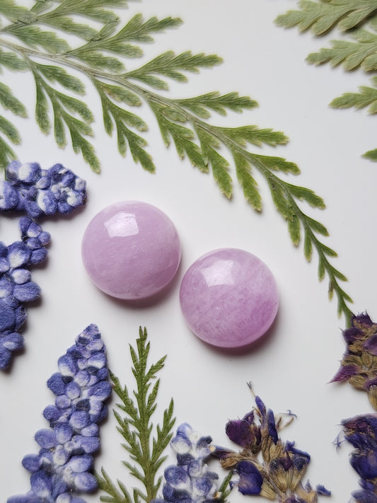 Lavender Kunzite pair