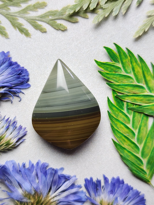 Blue Mountain jasper