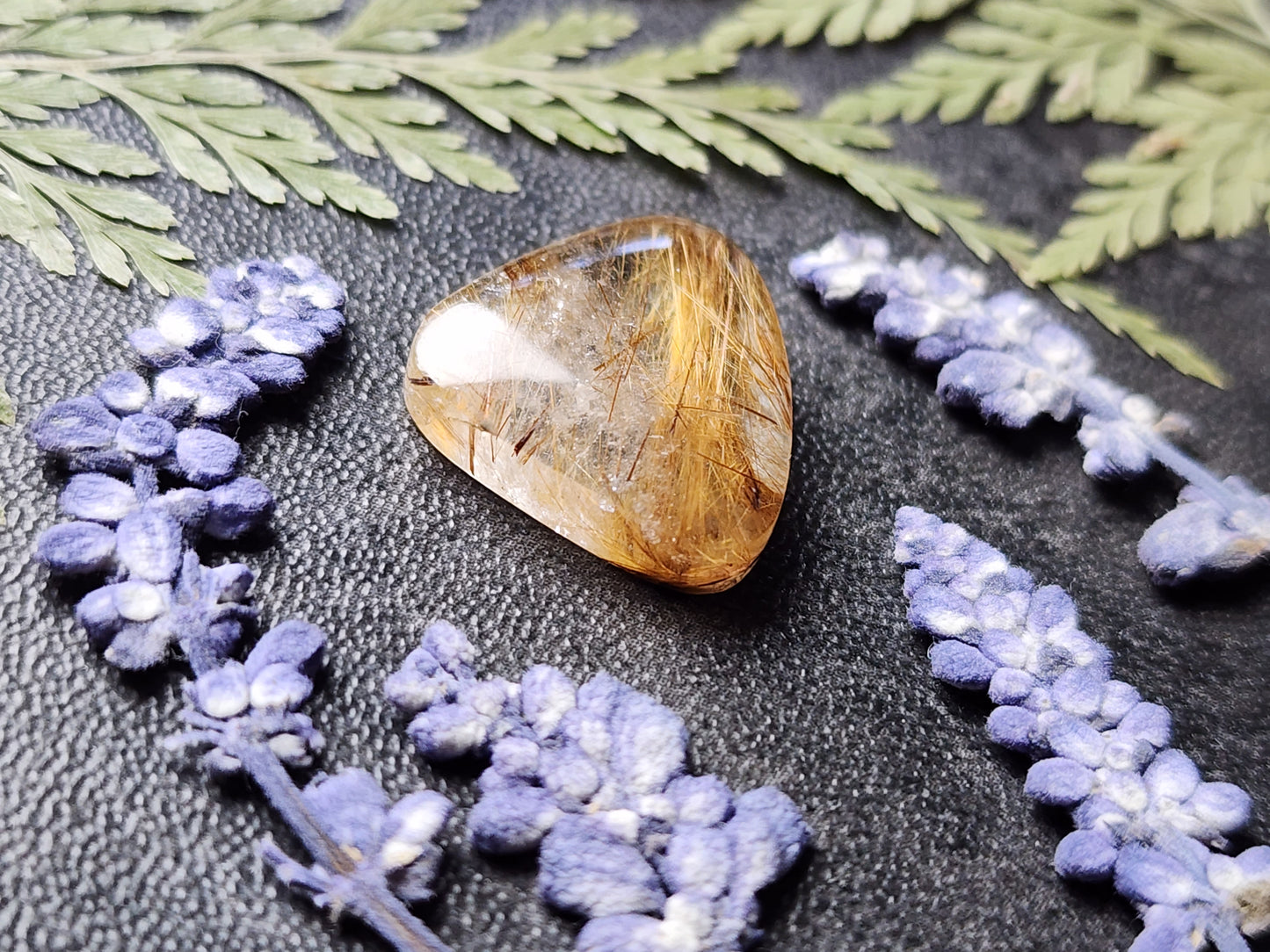 Rutilated Quartz