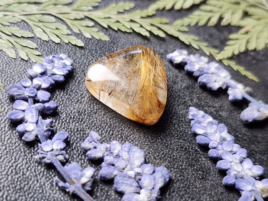 Rutilated Quartz