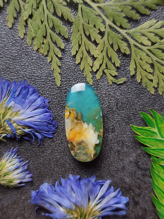 North ridge plume agate Doublet