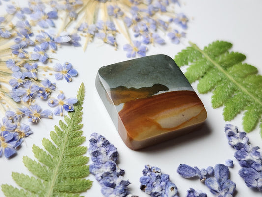 Polychrome jasper