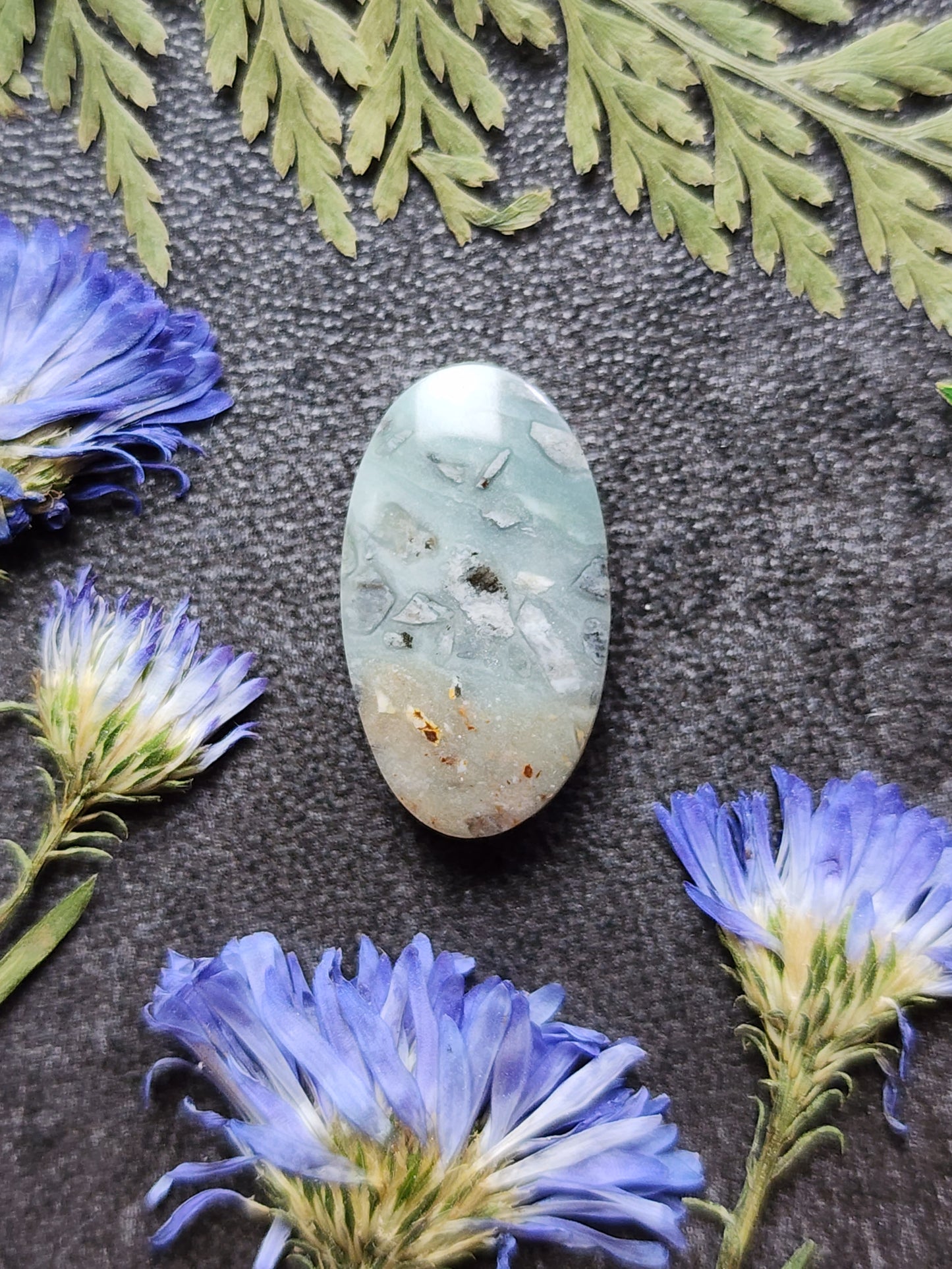 BC Ocean picture stone