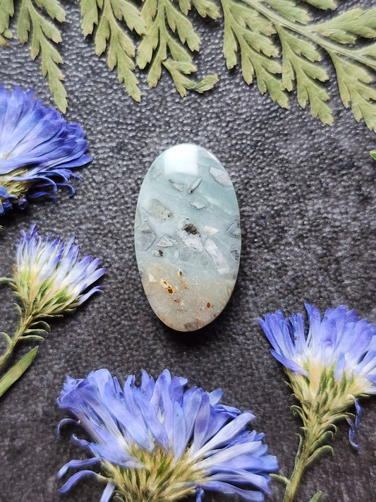 BC Ocean picture stone