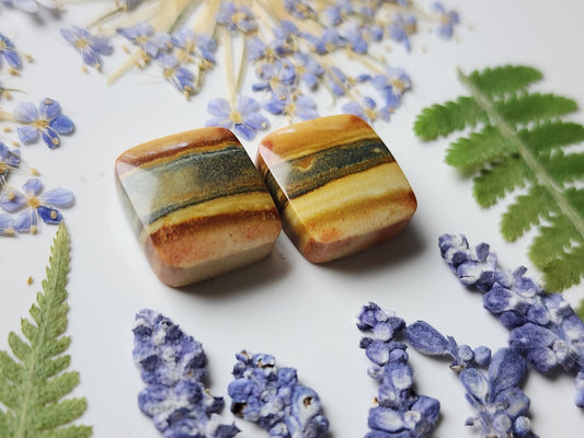 Starry night picture jasper pair