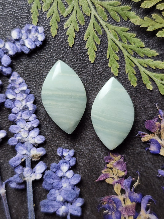 BC Ocean Picture Stone pair