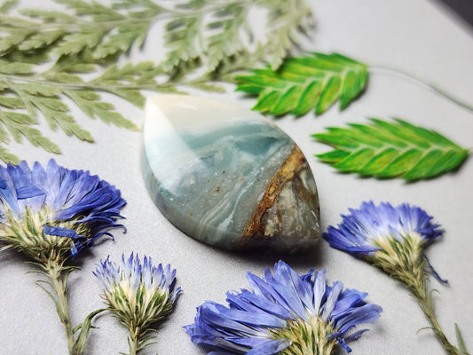 BC Ocean picture stone