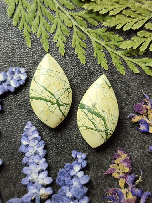 Imperial jasper pair