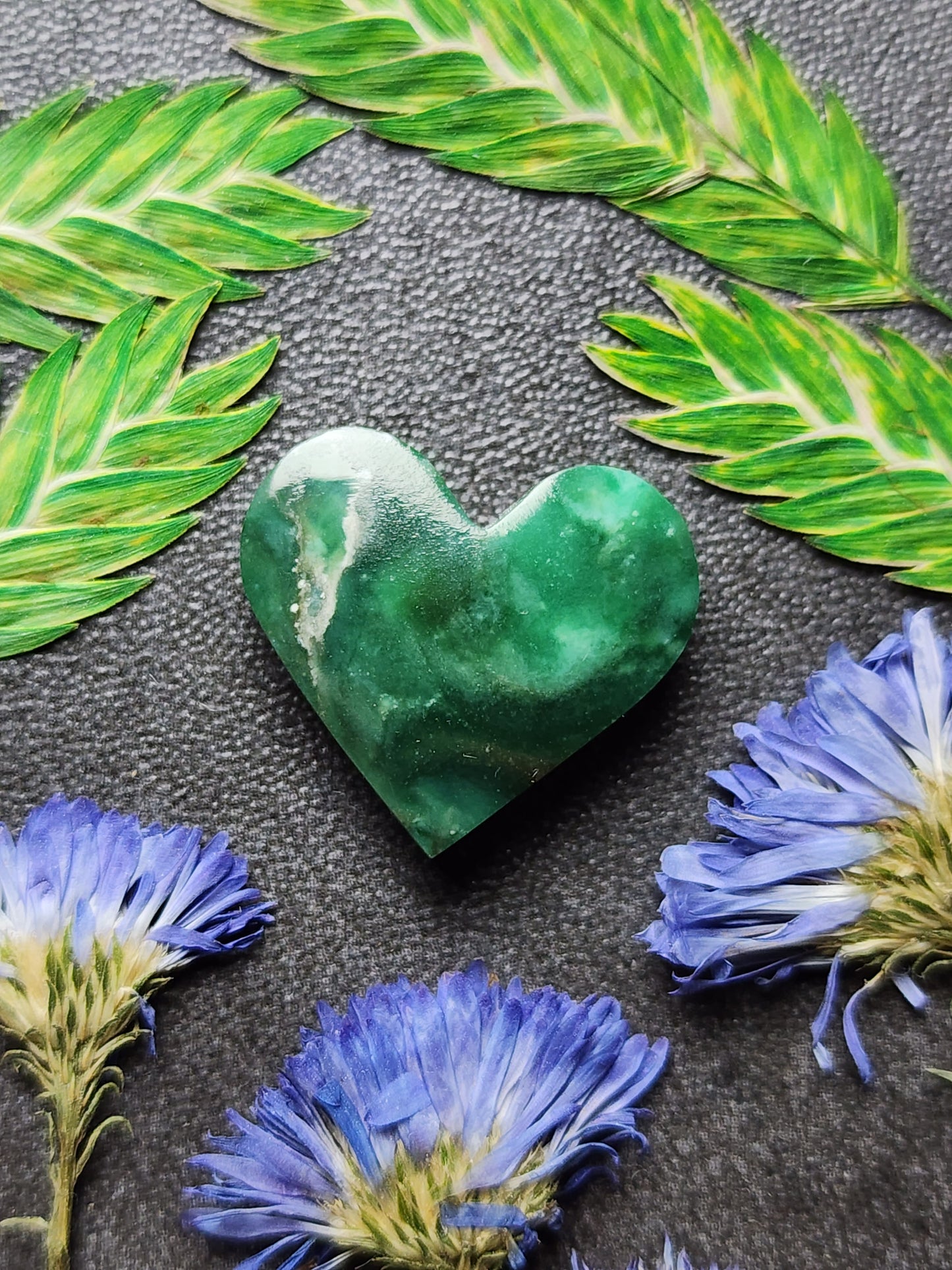 Lucin Variscite heart