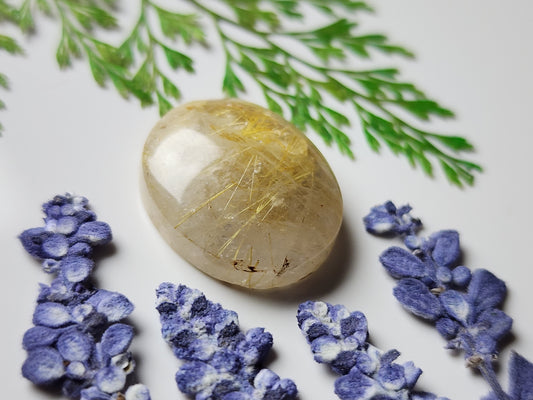 Rutilated quartz