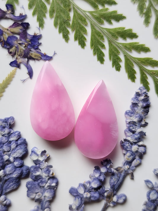 Color-changing Starburst stone pair