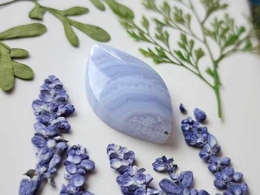 Blue lace agate
