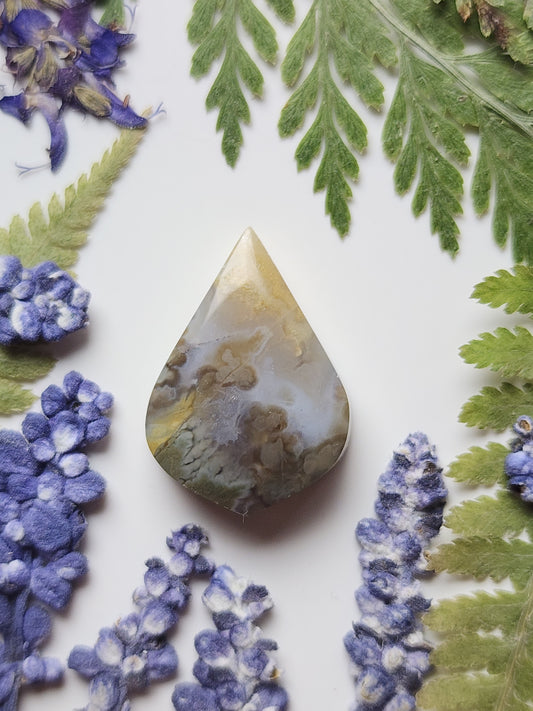 Prudent man agate
