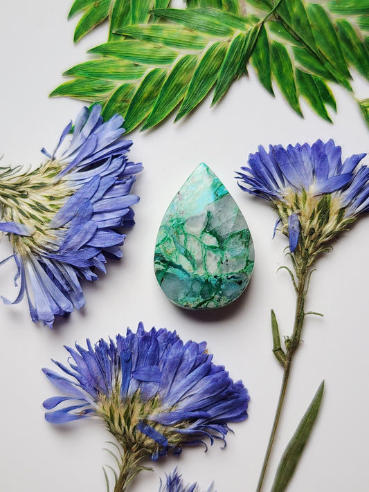 Inspiration mine Chrysocollagem silica