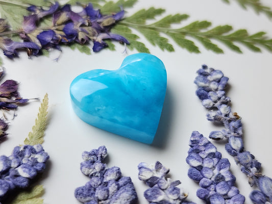 Starburst stone heart