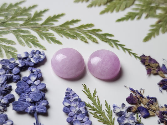 Lavender Kunzite pair