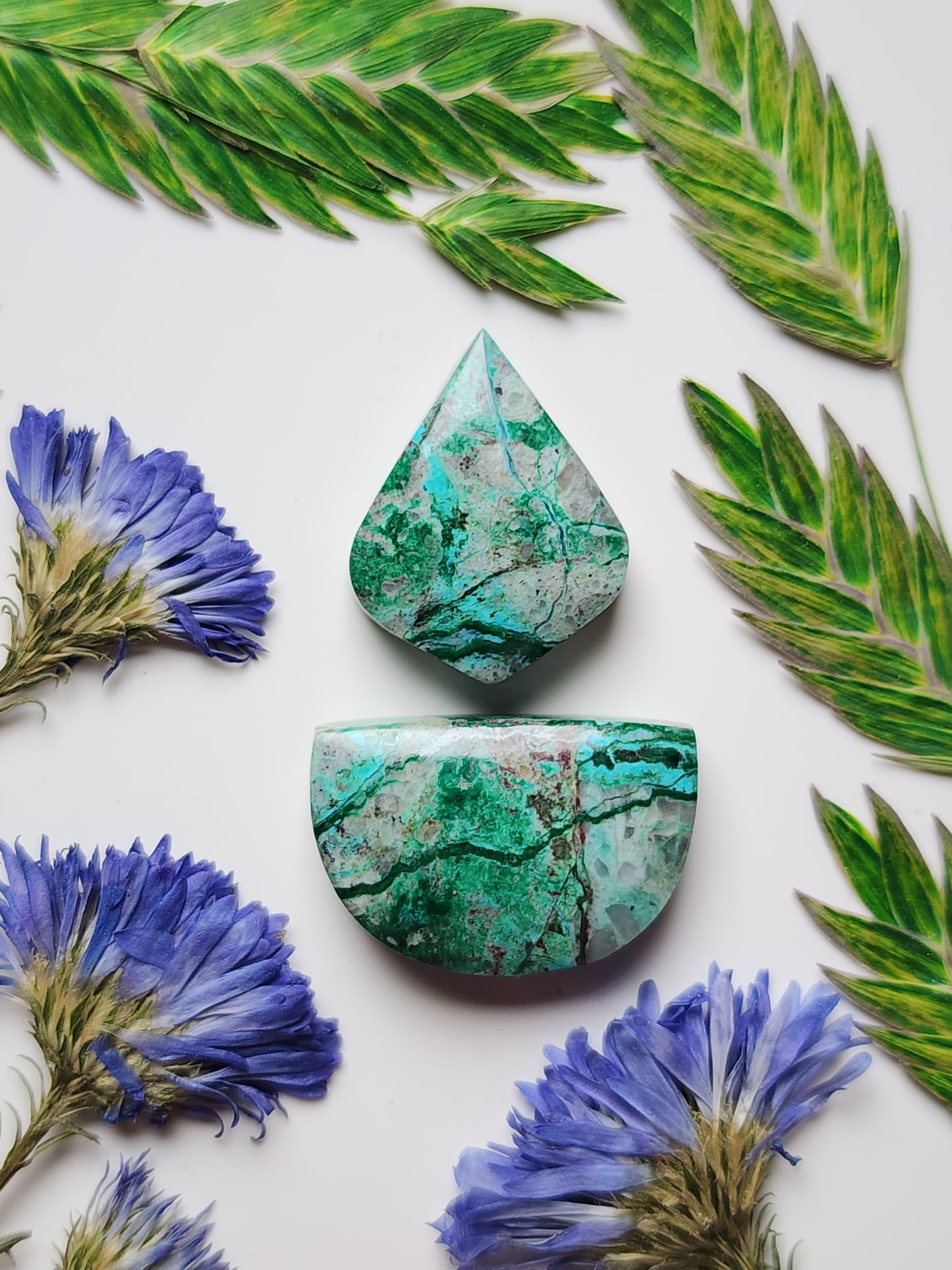 Inspiration mine Chrysocolla Malachite