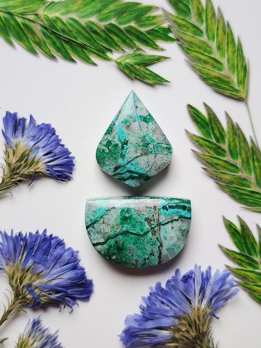 Inspiration mine Chrysocolla Malachite