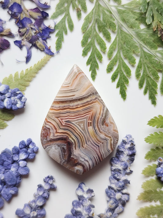 Laguna lace agate