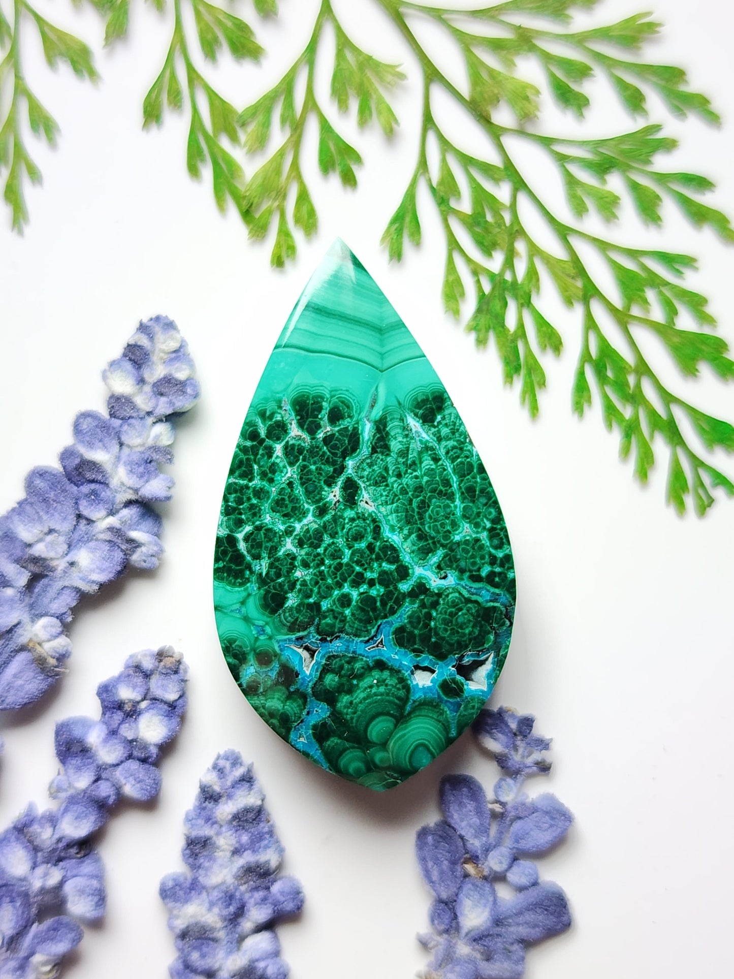 Malachite Chrysocolla