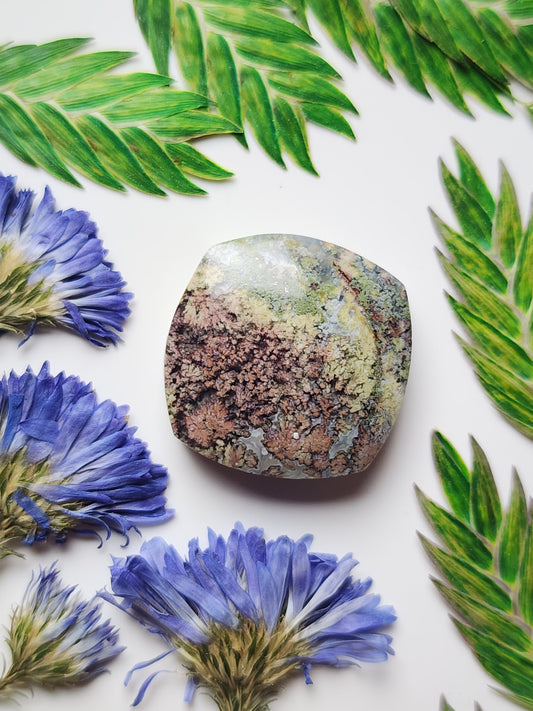 Garden Moss agate