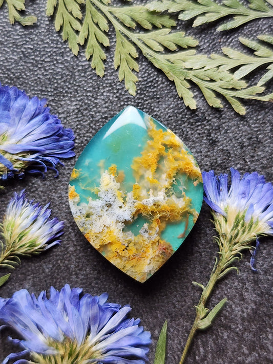 North ridge plume agate Doublet