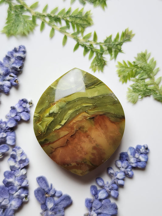 Morrisonite jasper