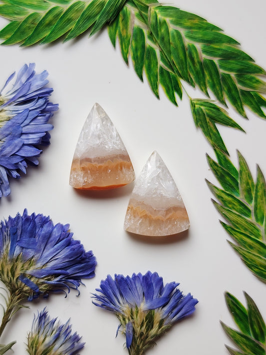 Agua Nueva agate pair