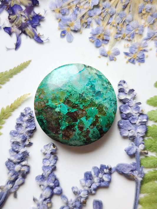 Lightning Chrysocolla