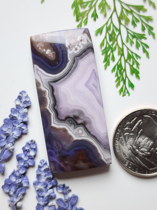 Purple passion agate