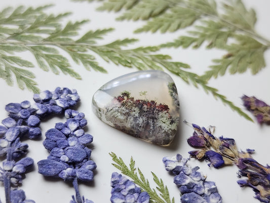 Garden Moss agate