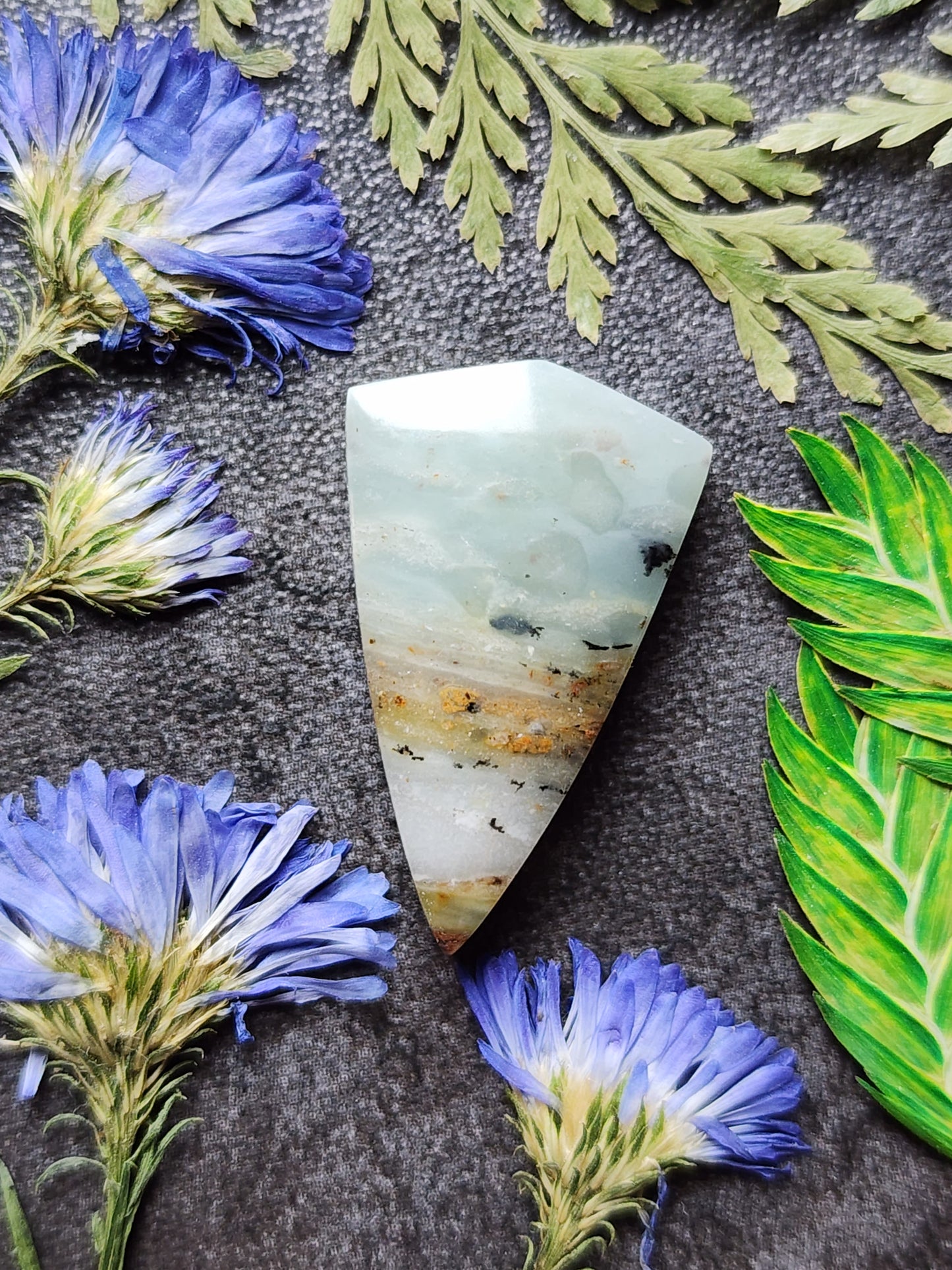 BC Ocean picture stone