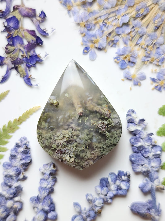 Garden Moss agate