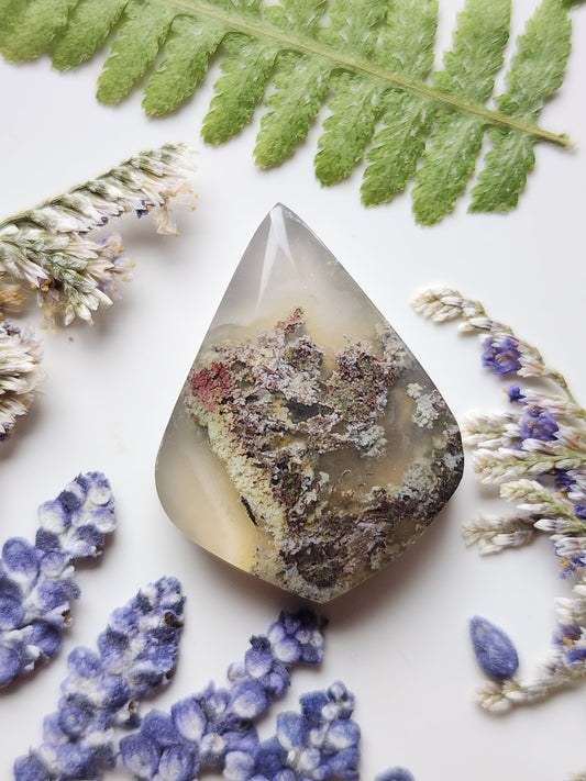 Moss agate