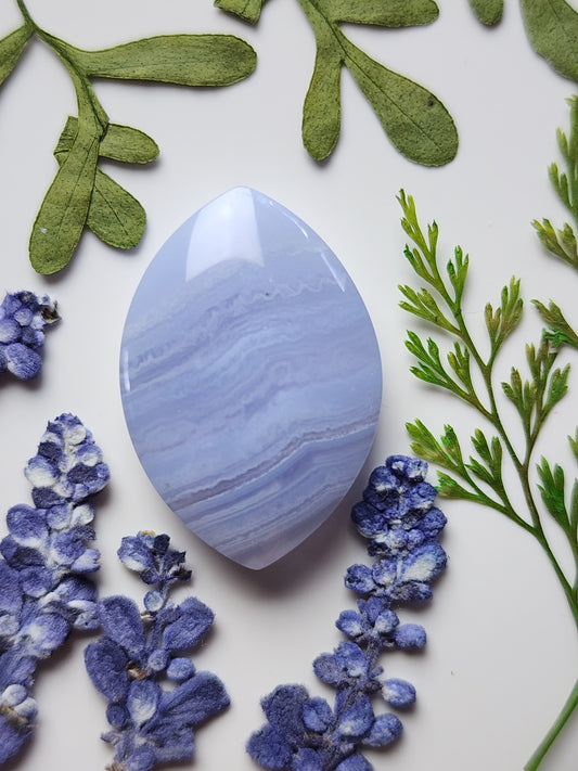 Blue lace agate