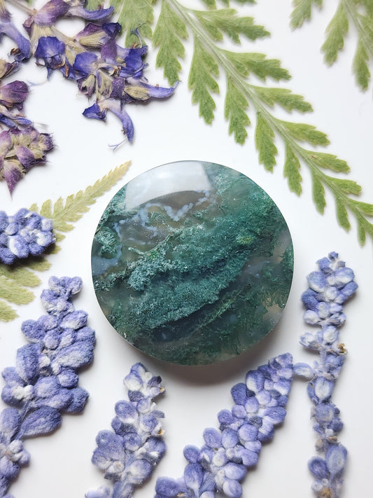 Moss agate