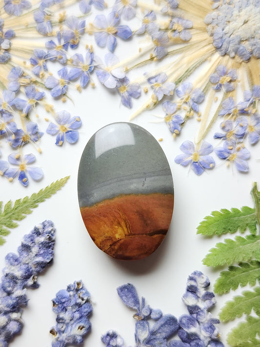 Polychrome jasper