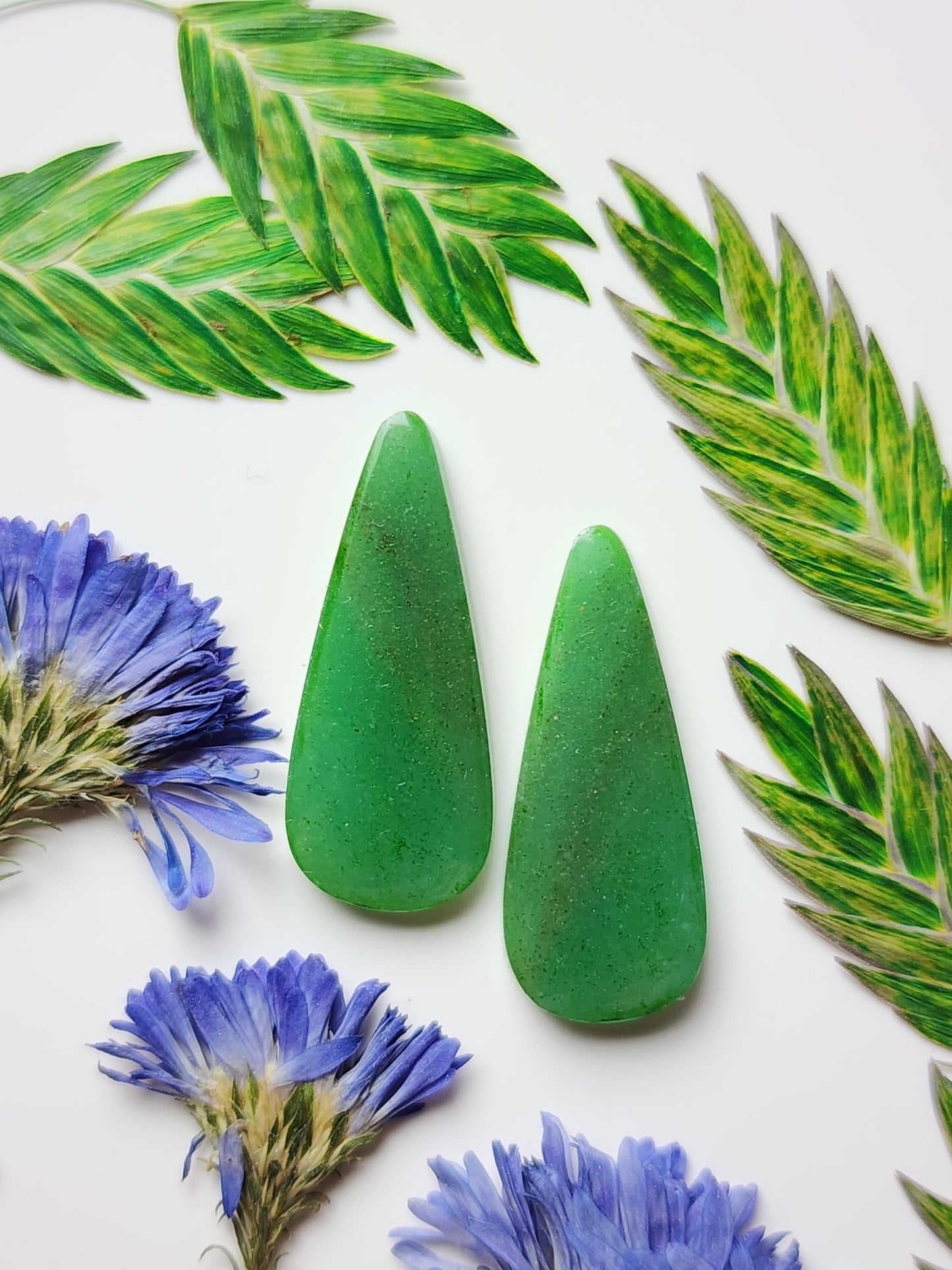 Australian Chrysoprase pair