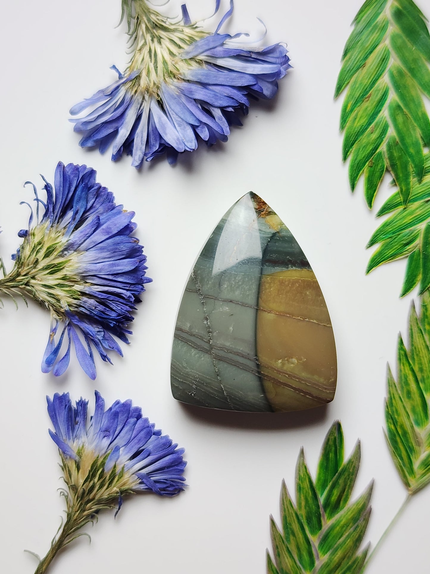 Blue Mountain jasper