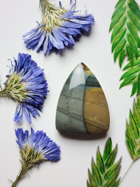 Blue Mountain jasper