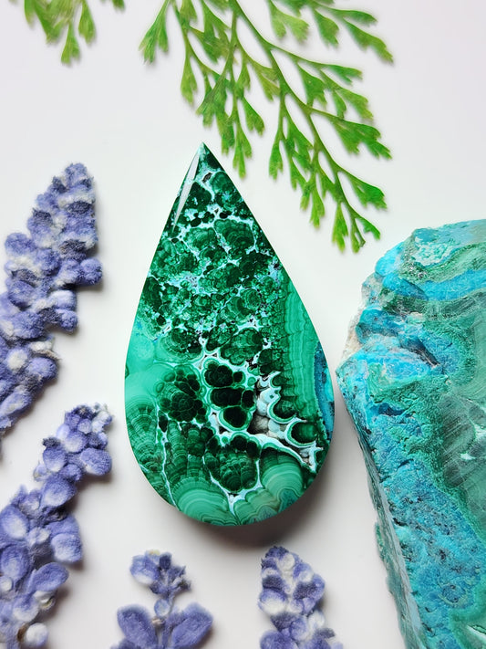 Malachite Chrysocolla